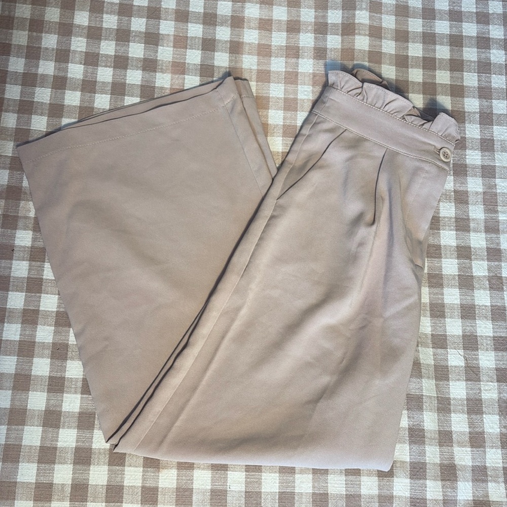 Wide Leg Flowy Pants by Have Size Small